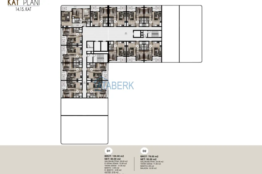 Buy cheap Investment property. New residential complex project in Mersin — Arpachbakhshish 4