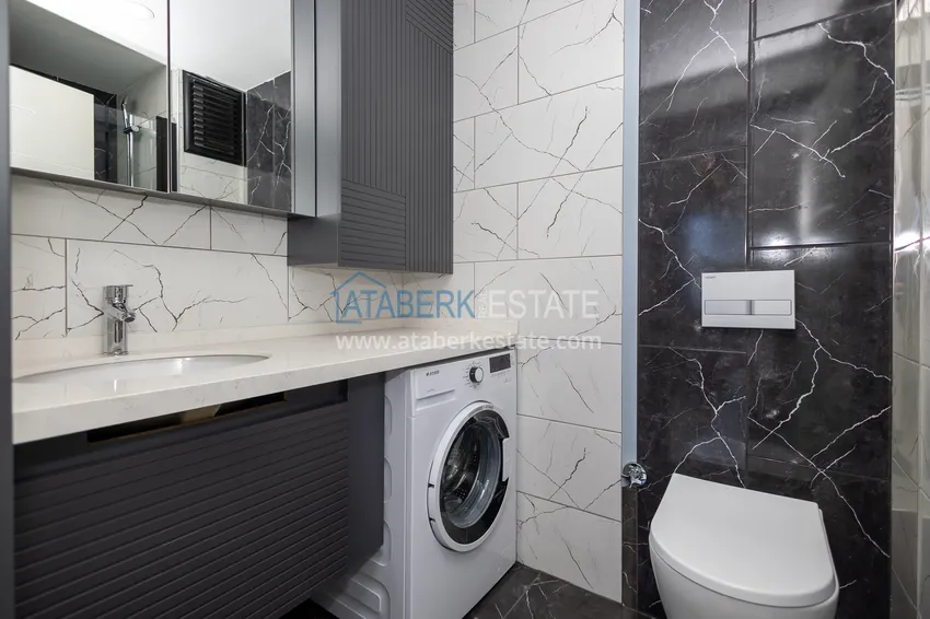 Purchase  Furnished two-bedroom apartment in the center of Mahmutlar, Saturday Market District 16 