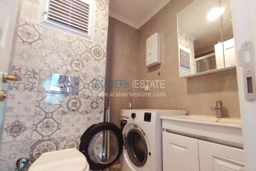 Purchase  Long-term rent in Alanya — 1+1 furnished apartment in Mahmutlar B26 14 