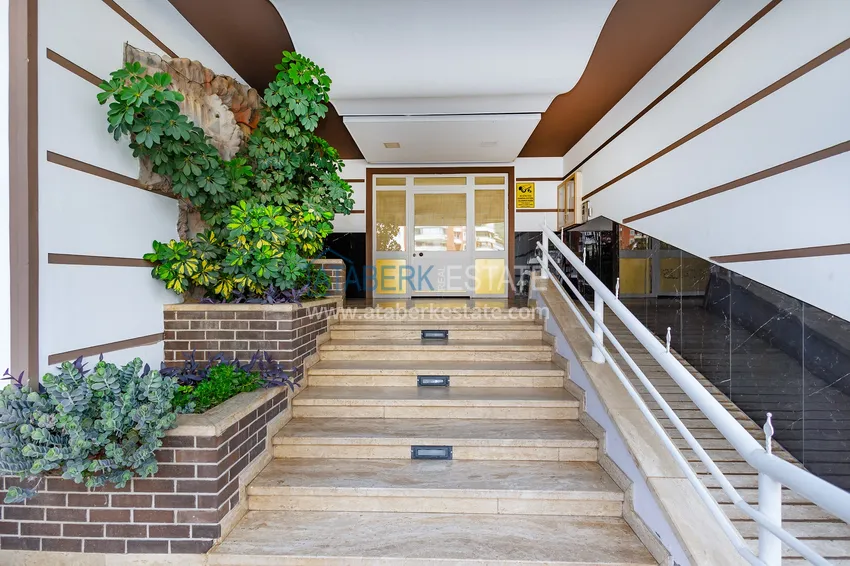 Apartment for a residence permit in Alanya - Cikcilli district, with furniture and views 14