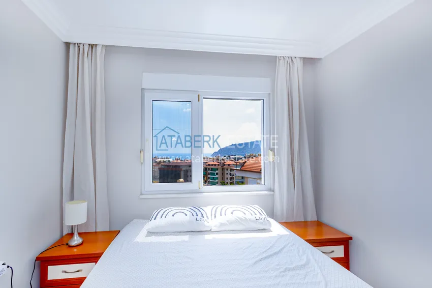 Purchase Apartment for a residence permit in Alanya - Cikcilli district, with furniture and views 14