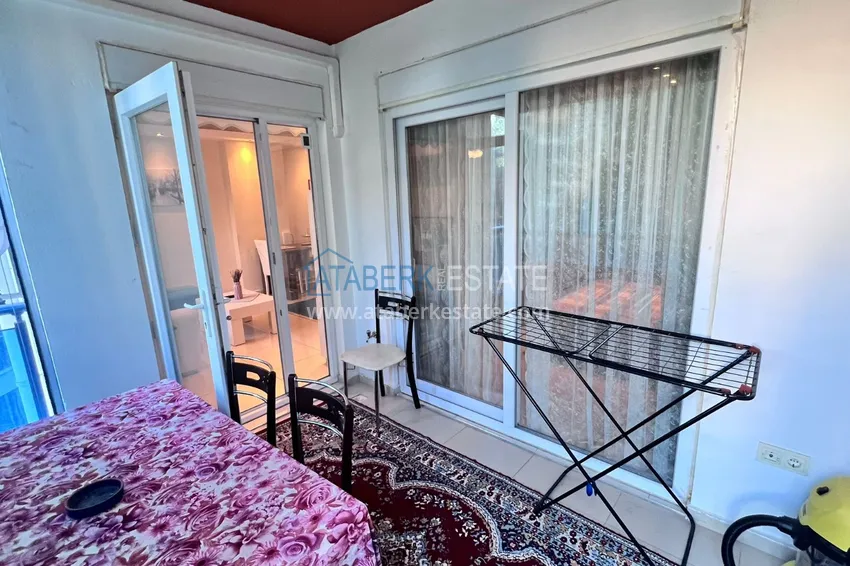 Purchase  Apartment 1+1 with furniture and mountain views, Tosmur district — Alanya 14 