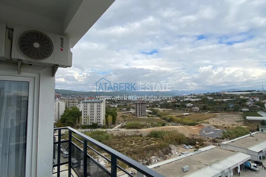 Purchase  Furnished 1+1 apartment for rent in Alanya, Avsallar district No. 81 15 