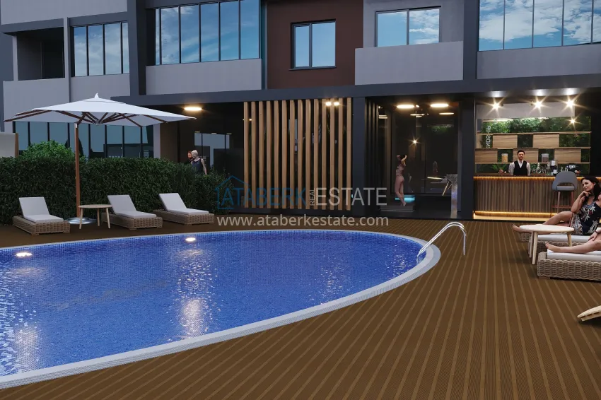 Investment property under construction in Mersin, Mezitli district 15 