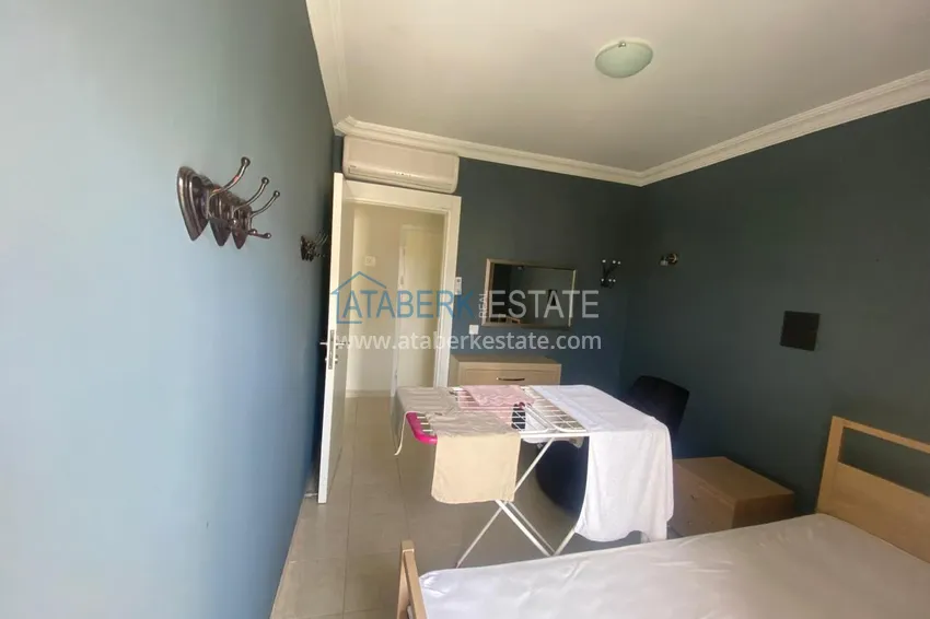 Purchase  Furnished three-room apartment in Oba, Alanya 15 