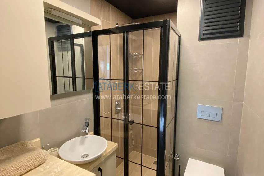 Purchase  One bedroom apartment with furniture for long-term rent in the center of Alanya No. 28 14 