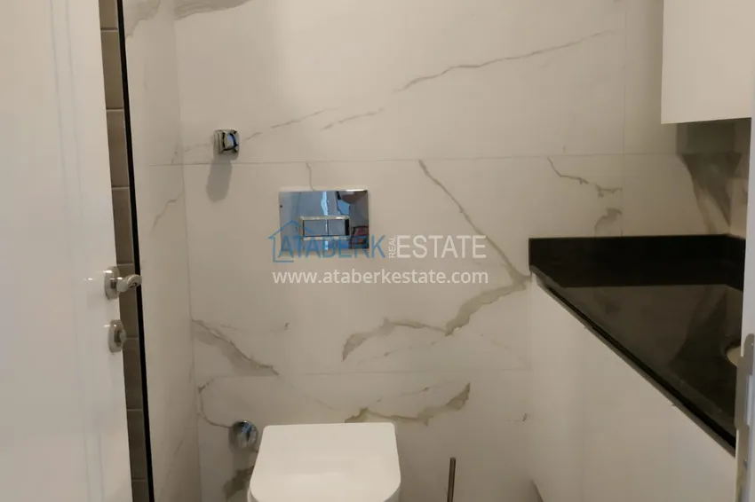 Purchase  Real estate in Alanya from the owner. Turnkey apartment with sea view, Avsallar district  14 