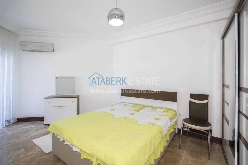 Purchase  Apartment in Kestel in a complex on the banks of a mountain river with furniture 8 