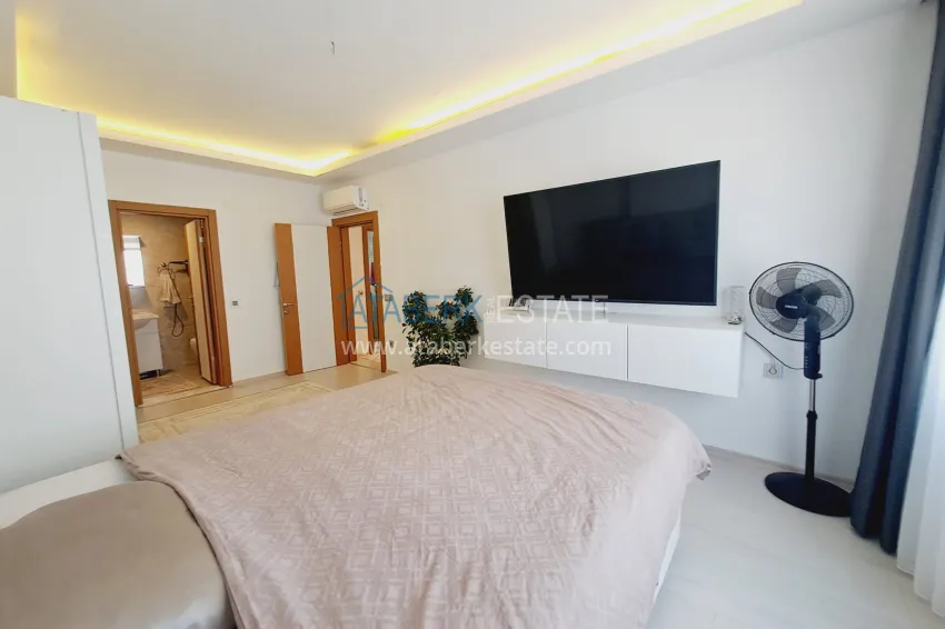 Purchase Furnished 2+1 apartment in a modern complex, Kestel district — Alanya 14