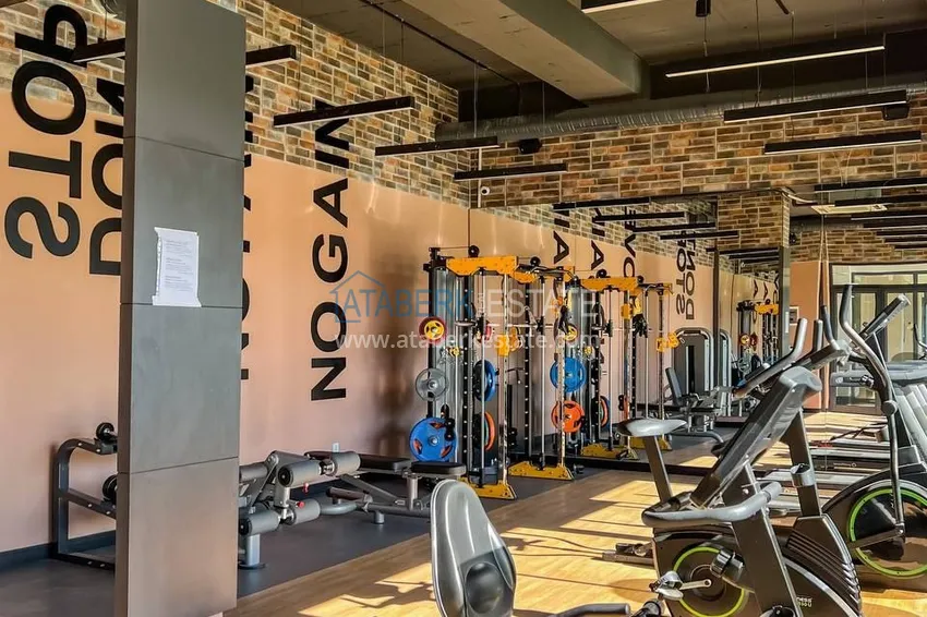 Furnished 2+1 apartment in Alanya, Avsallar - Incekum beach area 15 