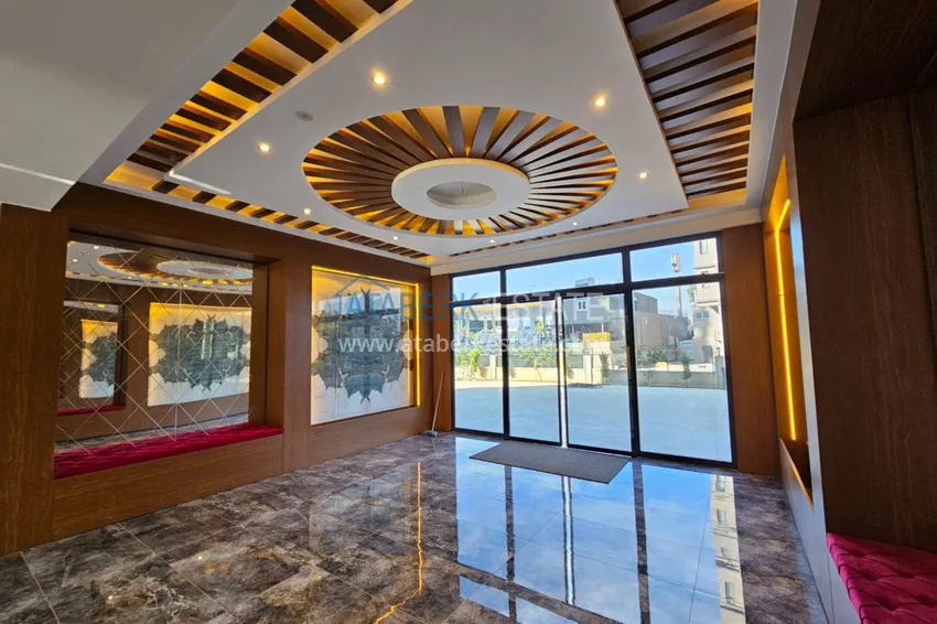 Real estate for citizenship and residence permits. Apartments from the developer in Mersin, Tomyuk 15 