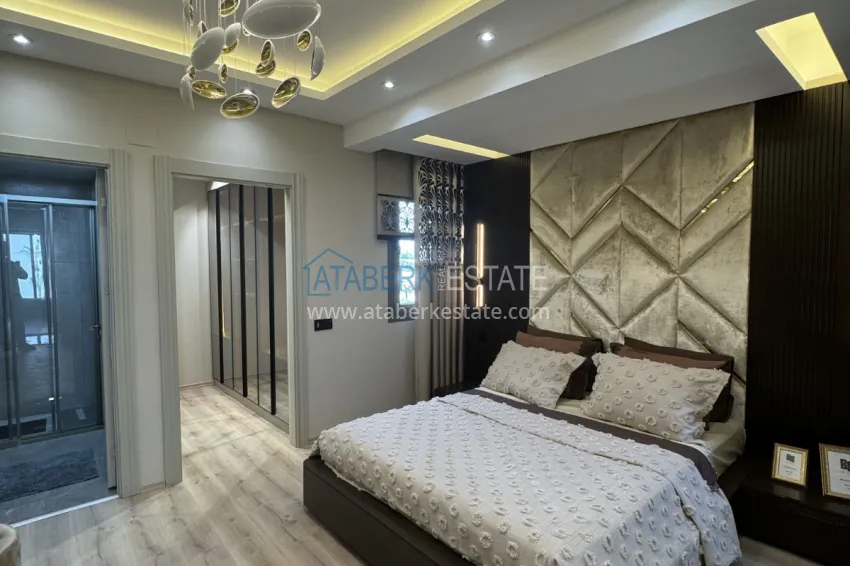 Purchase Stylish, new premium project from a reliable developer in the city of Mersin. 17 