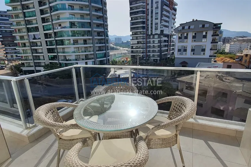 Purchase 1+1 apartment in Mahmutlar with furniture and mountain views 14 