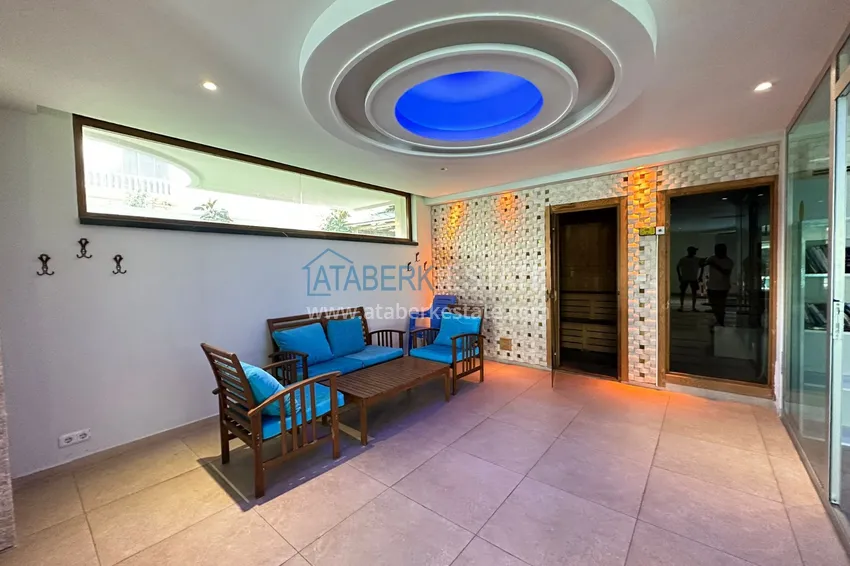 Furnished three-room apartment 250 meters from the sea - Mahmutlar district, Alanya 14 