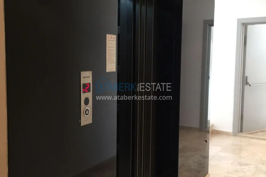 Real estate for a residence permit. Turnkey 1+1 apartment in the center of Alanya — Cleopatra beach area 13 