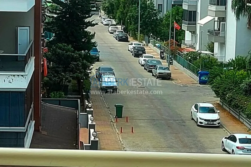 Purchase  Property from owner in Alanya — three-room apartment with furniture in Oba 16 