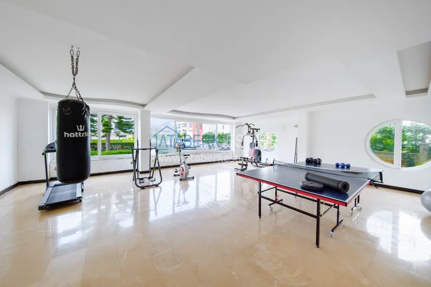 Turnkey one-bedroom apartment with mountain views in Alanya, Kestel district  16 