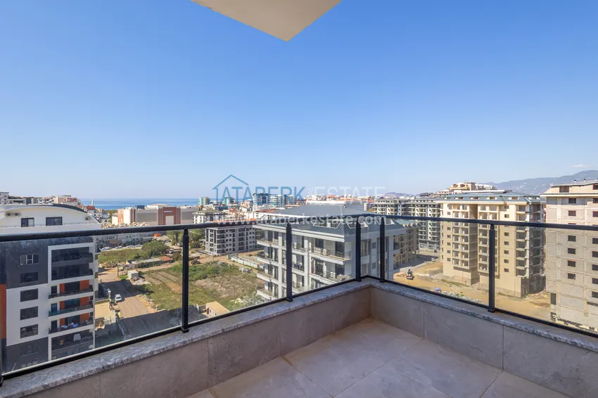 Purchase  Furnished two-bedroom apartment in the center of Mahmutlar, Saturday Market District 17 