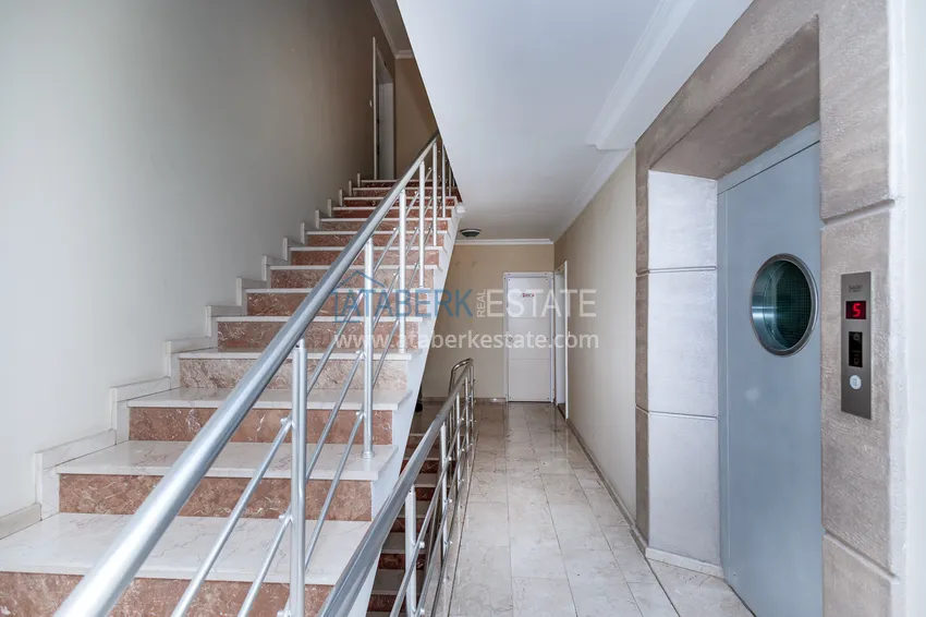 Apartment for a residence permit in Alanya - Cikcilli district, with furniture and views 15