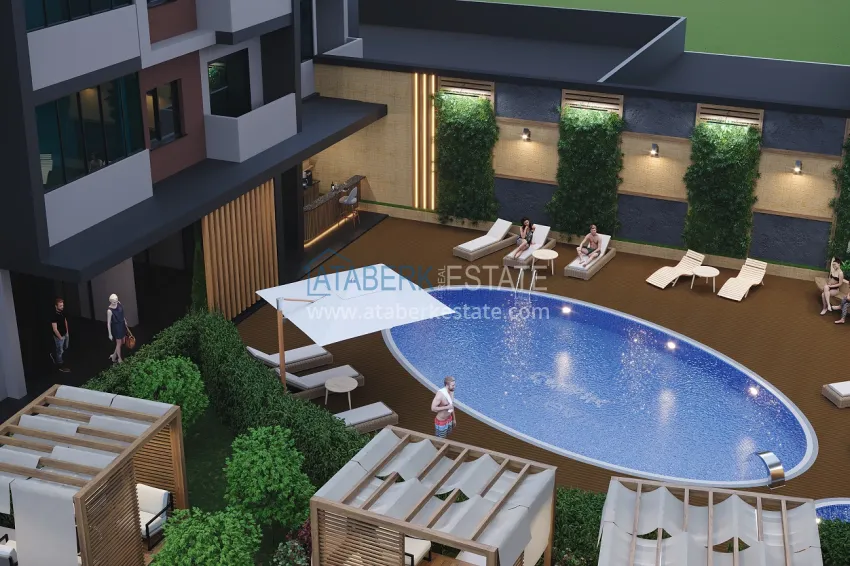 Investment property under construction in Mersin, Mezitli district 16 