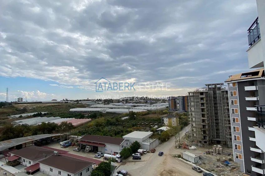 Purchase  Furnished 1+1 apartment for rent in Alanya, Avsallar district No. 81 16 