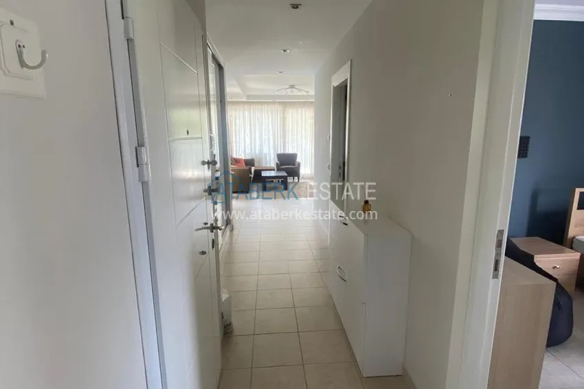 Purchase  Furnished three-room apartment in Oba, Alanya 16 