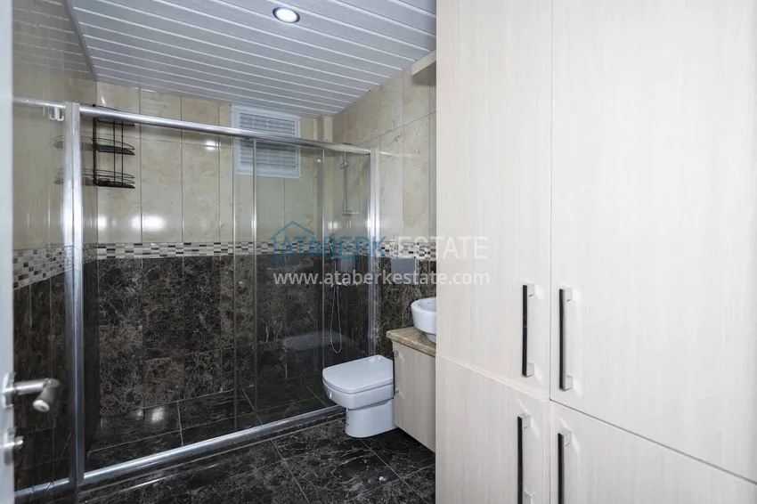 Purchase  Apartment in Kestel in a complex on the banks of a mountain river with furniture 9 