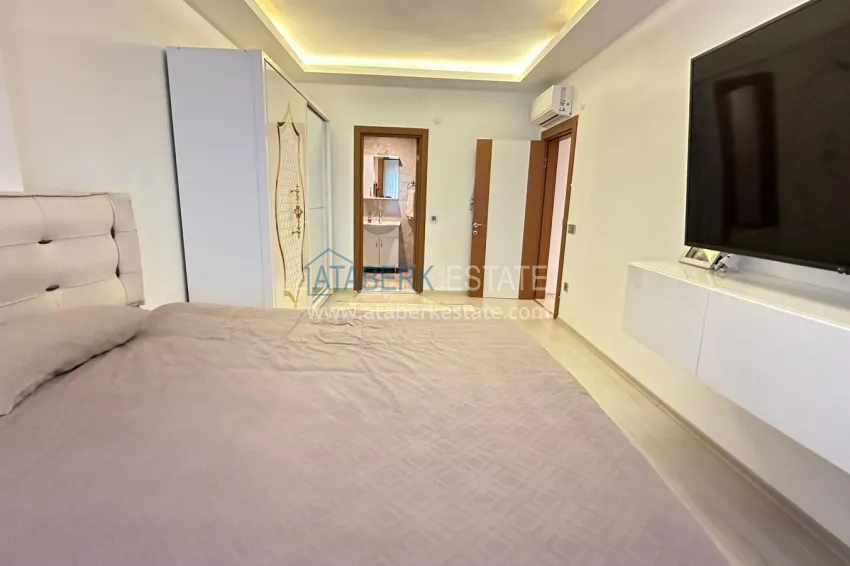 Purchase Furnished 2+1 apartment in a modern complex, Kestel district — Alanya 15