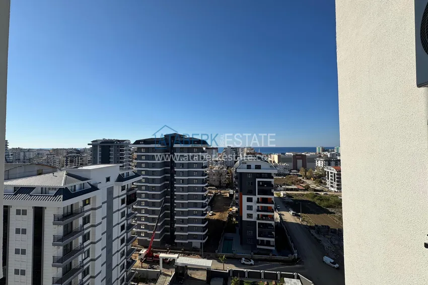 Purchase  One bedroom apartment in the center of Mahmutlar — fully ready for living 15 