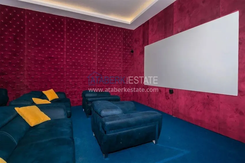 Furnished duplex apartment in Alanya, Mahmutlar in a luxury complex 15 