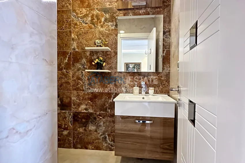 Purchase Furnished duplex apartment in Alanya, Mahmutlar in a luxury complex 16 