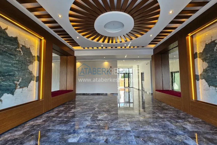 Real estate for citizenship and residence permits. Apartments from the developer in Mersin, Tomyuk 16 