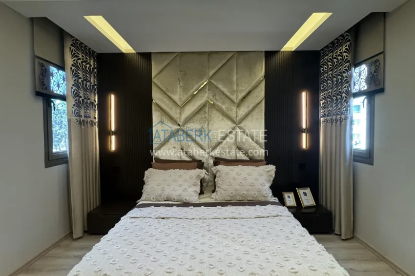 Purchase Stylish, new premium project from a reliable developer in the city of Mersin. 18 