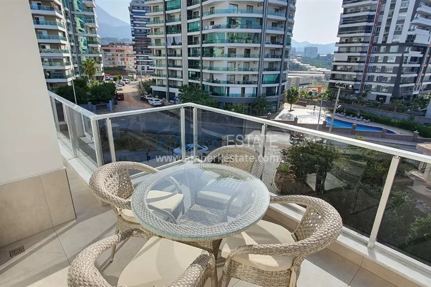 Purchase 1+1 apartment in Mahmutlar with furniture and mountain views 15 