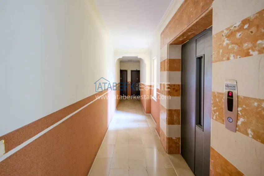 Property for a residence permit in the center of Alanya, Three-room apartment with furniture 15 