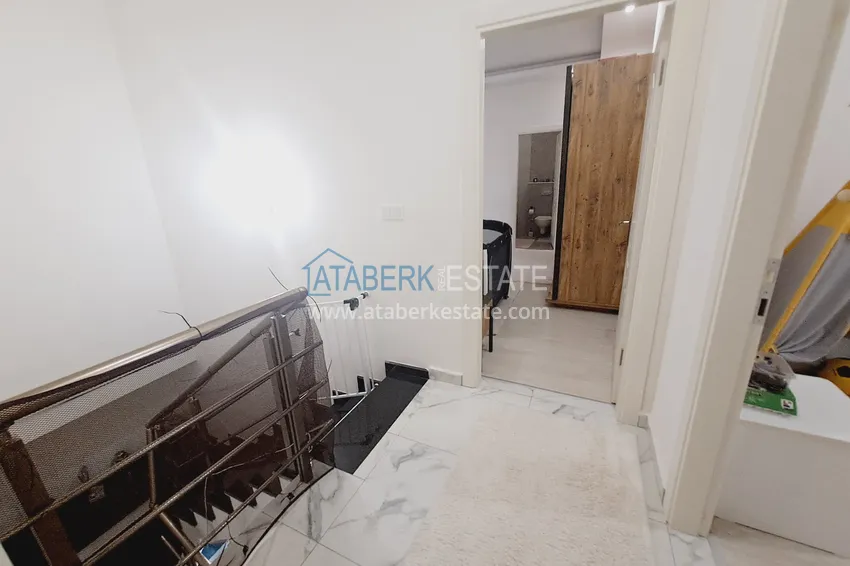 Purchase  Furnished duplex penthouse with separate kitchen in Alanya, Mahmutlar district 15 