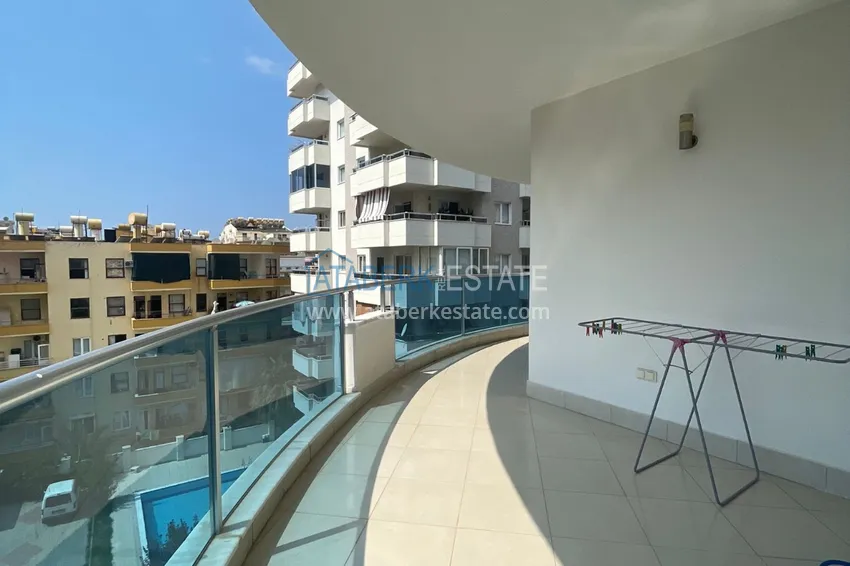 Purchase  Furnished three-room apartment 250 meters from the sea - Mahmutlar district, Alanya 15 
