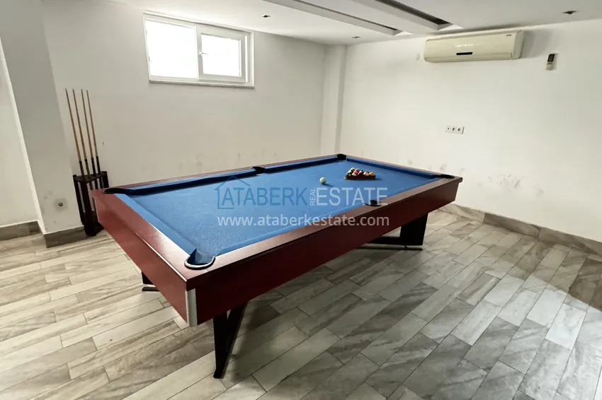 Real estate for a residence permit. Turnkey 1+1 apartment in the center of Alanya — Cleopatra beach area 14 