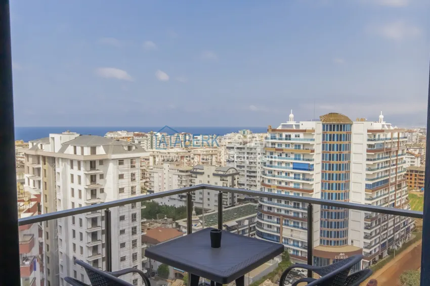 Purchase Property from owner in Alanya - Turnkey apartment with sea view in Mahmutlar 15 