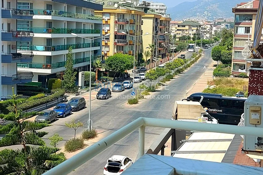 Purchase  Property from owner in Alanya — three-room apartment with furniture in Oba 17 