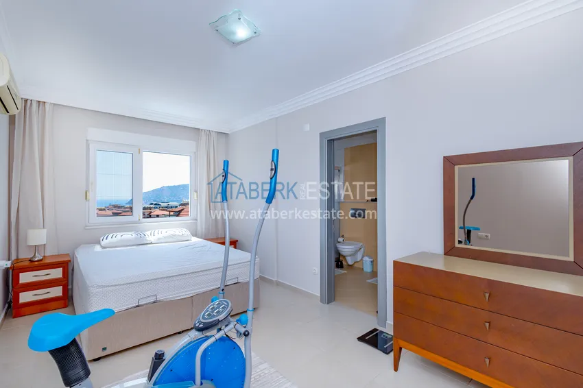 Purchase Apartment for a residence permit in Alanya - Cikcilli district, with furniture and views 16