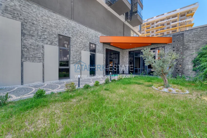 Turnkey one-bedroom apartment in Alanya, Mahmutlar district 18 