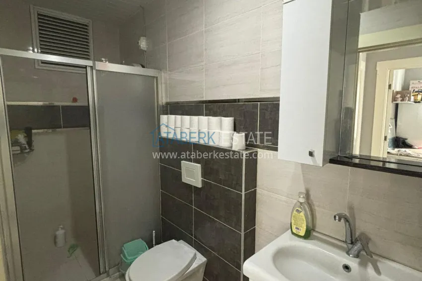 Purchase Two-bedroom apartment with a glazed balcony in Mersin, Tomyuk district 11 