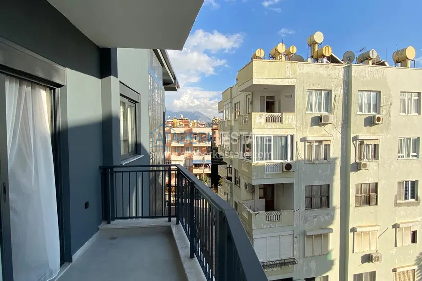 Purchase  One bedroom apartment with furniture for long-term rent in the center of Alanya No. 28 16 