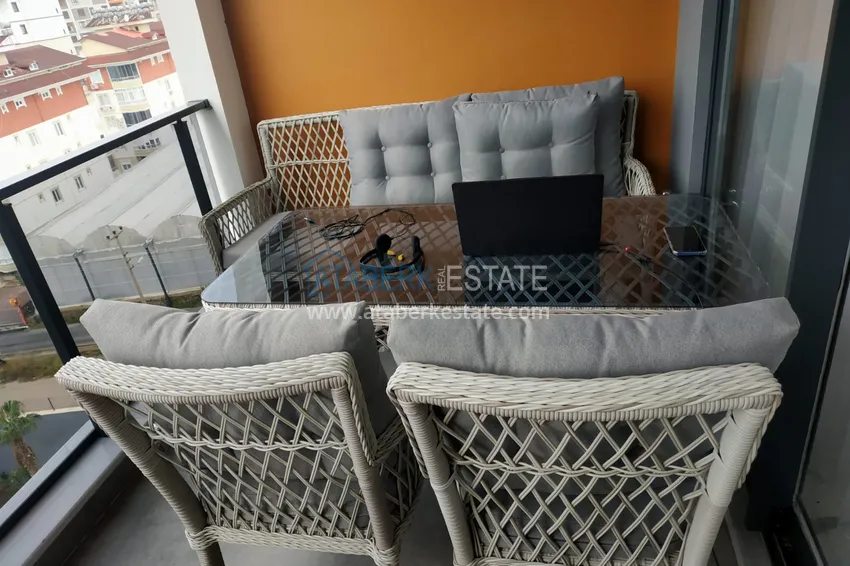 Purchase  Real estate in Alanya from the owner. Turnkey apartment with sea view, Avsallar district  16 