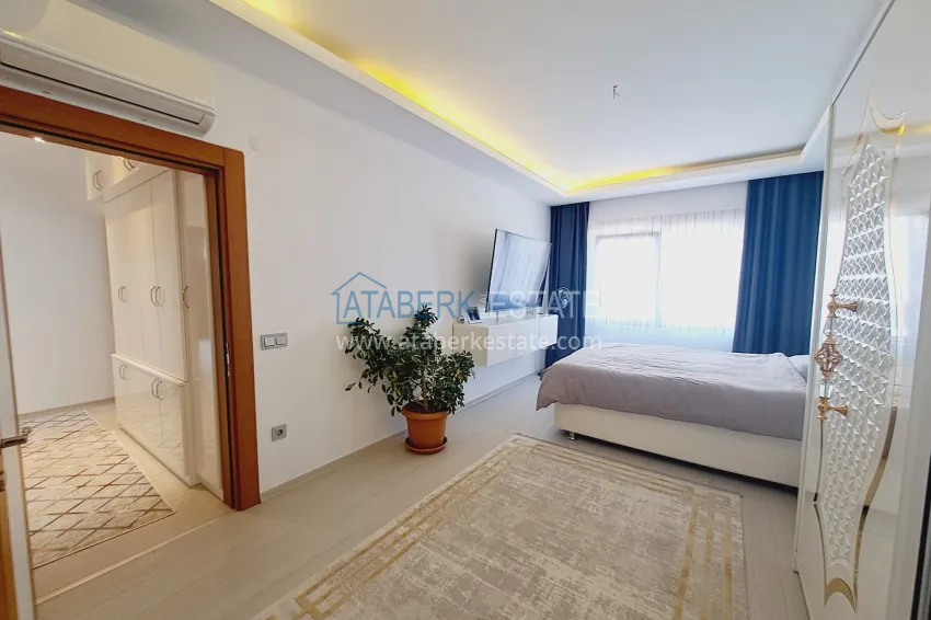 Purchase Furnished 2+1 apartment in a modern complex, Kestel district — Alanya 16