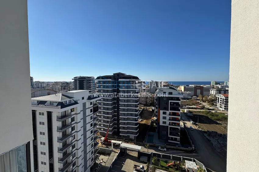 Purchase  One bedroom apartment in the center of Mahmutlar — fully ready for living 16 