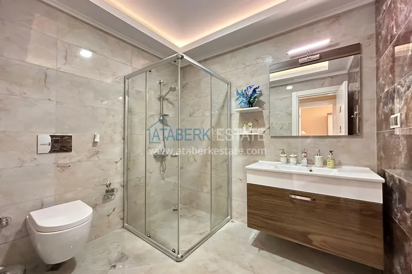 Purchase Furnished duplex apartment in Alanya, Mahmutlar in a luxury complex 17 