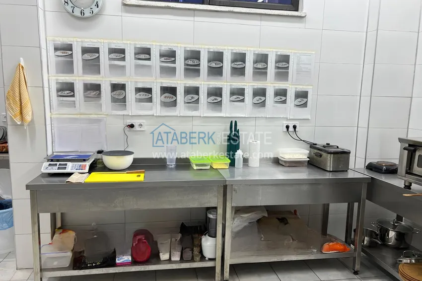 Purchase  Ready-made business in Tosmur district, Alanya - Sushi Bar with unique original recipes 10 