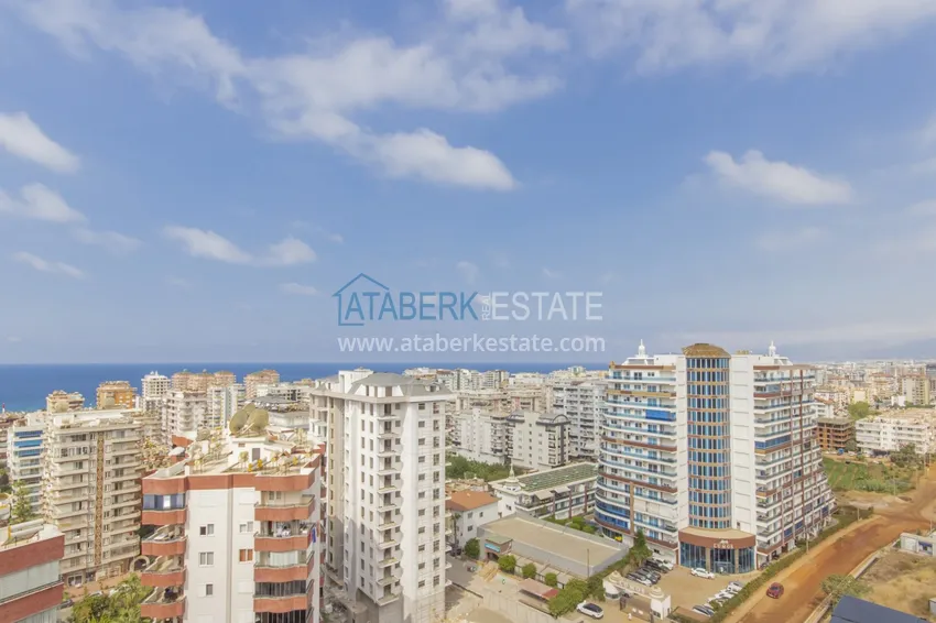 Purchase Property from owner in Alanya - Turnkey apartment with sea view in Mahmutlar 16 